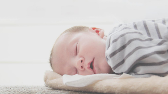 Newborn care and development- sleep schedules